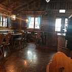 Enzianhütte inside