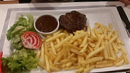 Le Bistrot des halles food