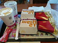 Mcdonald's food