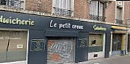 Le Petit Creux outside