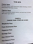 Bella Italia menu