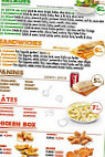 Allopizza menu