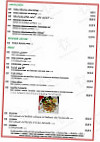 Pizzeria Odenwaldquelle menu