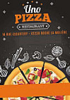 Pizza Uno menu