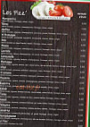 La Pizz' menu