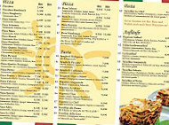 Pizzeria Salento menu