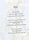 Des Amandiers menu