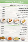 Chez Meiling menu