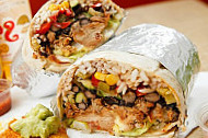 Burrito Café food