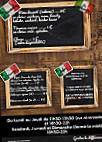 Le Brindisi menu