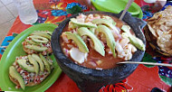 Mariscos "El Calamar Gigante" food