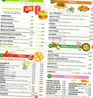 Kiss Pizza Pasta Burger menu