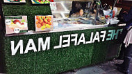 The Falafel Man food