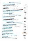 L'auberge De Delme menu