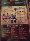 El Agave Mexican menu