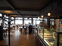 Cafe Francais inside