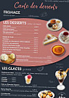 Les Comptoirs D'alice menu