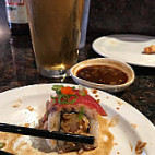 Sushi Kawa Sports Grill food