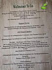 Gasthaus Wollmeiner menu