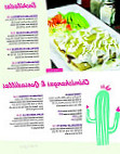 Casa Grande menu