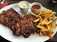 Ribs & Bones American Steakhouse food