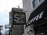 Sip Coffee House outside