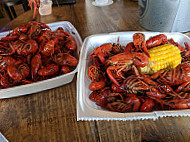 Pops Crawfish food