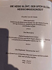 zum alten krug menu