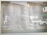 Ionio Pizzeria menu