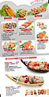 Sushi King menu