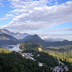 Tegelberghaus outside