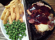 Downham Arms food