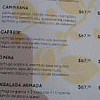 La Petite Crepe menu