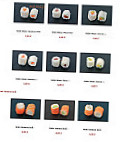 Sushi La Fauceille menu