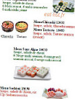 Sushi Time menu