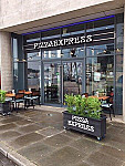 Pizza Express Ipswich inside