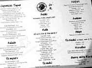 Sushi Yah-Man menu