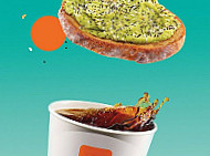 Dunkin' Donuts food