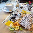 Waffel & Kaffee food