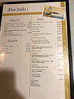 Don Julio menu