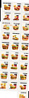 Burger King menu