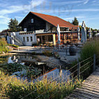 Biergarten Hofgut Hagenbach outside