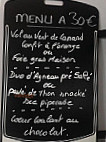 Eugénie menu