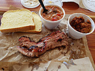 Pig Pen Bbq food