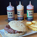 La Especial Burger food