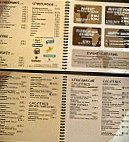 Pizzeria Italia menu