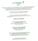 Le Park 45 menu