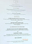 Origines menu