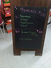 Hannah's General Store menu