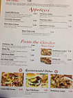 Savor Grill Bbq menu